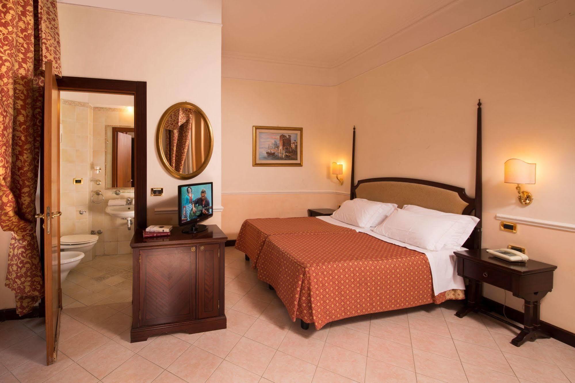 Hotel Nizza Rome Luaran gambar